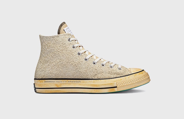 thisisneverthat x Converse Chuck 70 "Pastel Yellow"