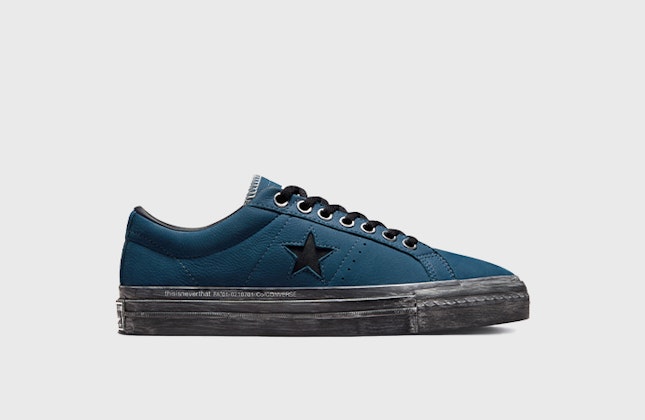thisisneverthat x Converse One Star "Poseidon" thisisneverthat x Converse One Star "Poseidon"
