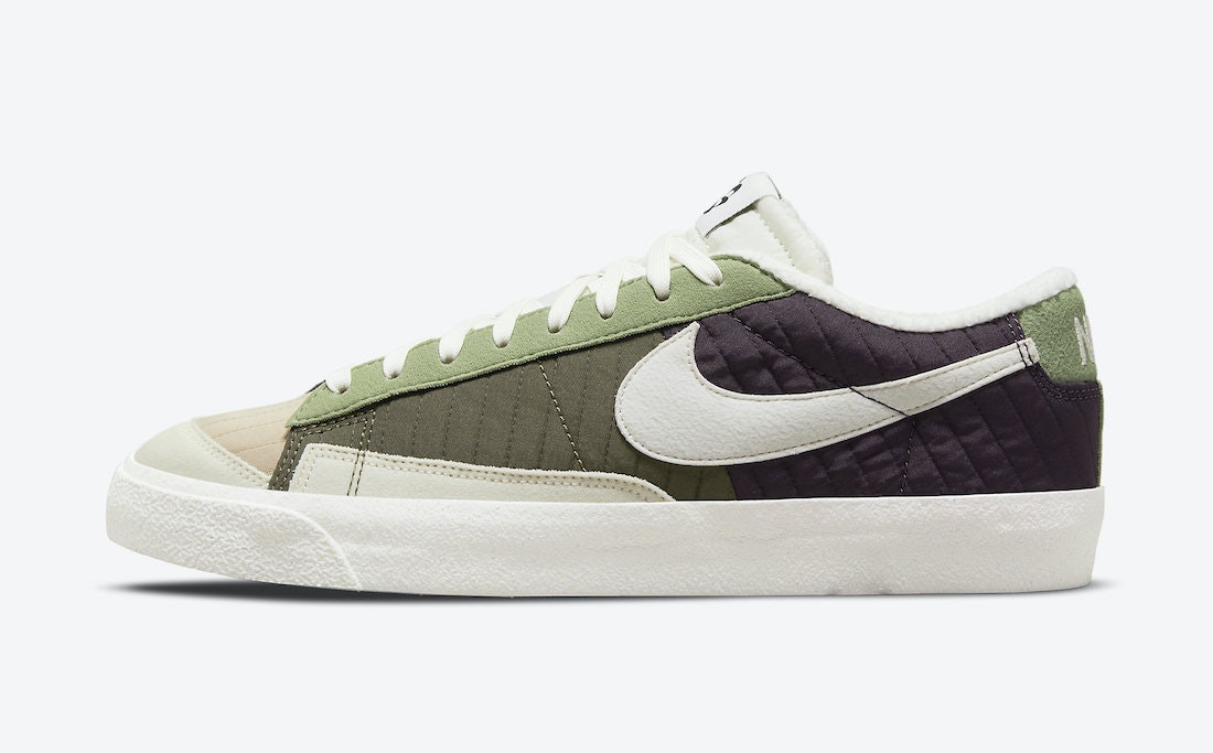 Nike Blazer Low ’77 "Toasty" (Olive)