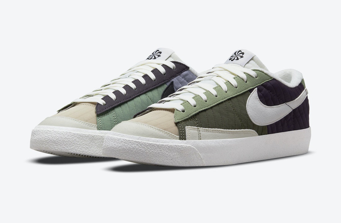 Nike Blazer Low ’77 "Toasty" (Olive)