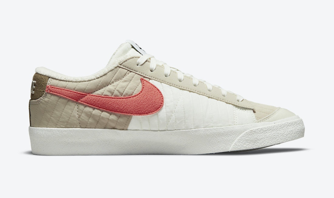 Nike Blazer Low ’77 "Toasty" (Sail)