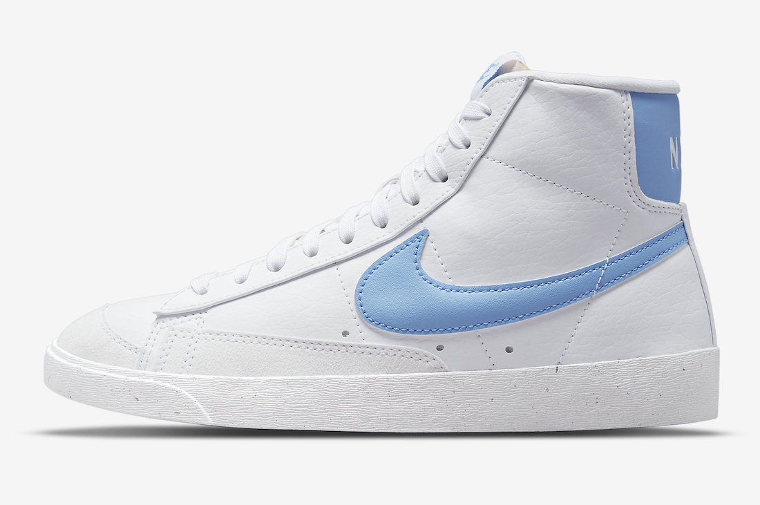 nike mid blazer 77 blue