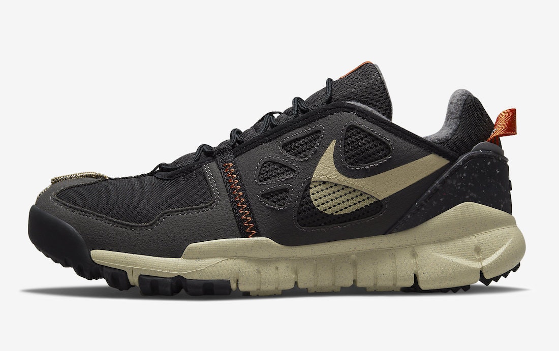 Nike Free Terra Vista "Black Canvas"