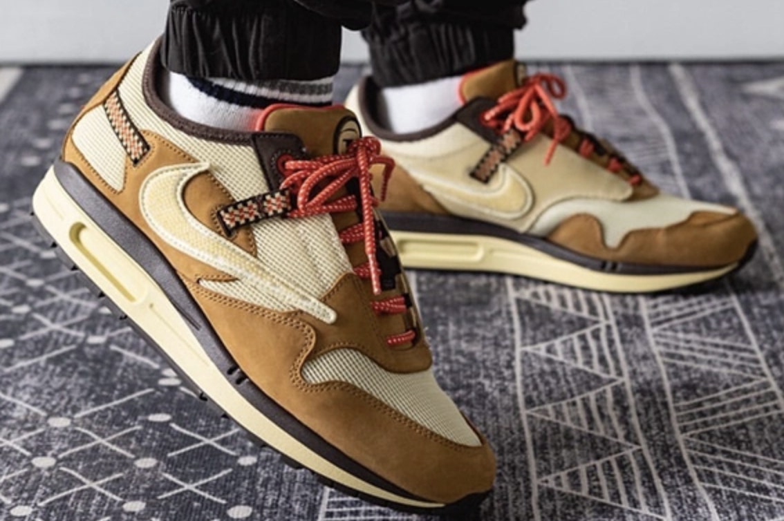 Travis Scott x Nike Air Max 1