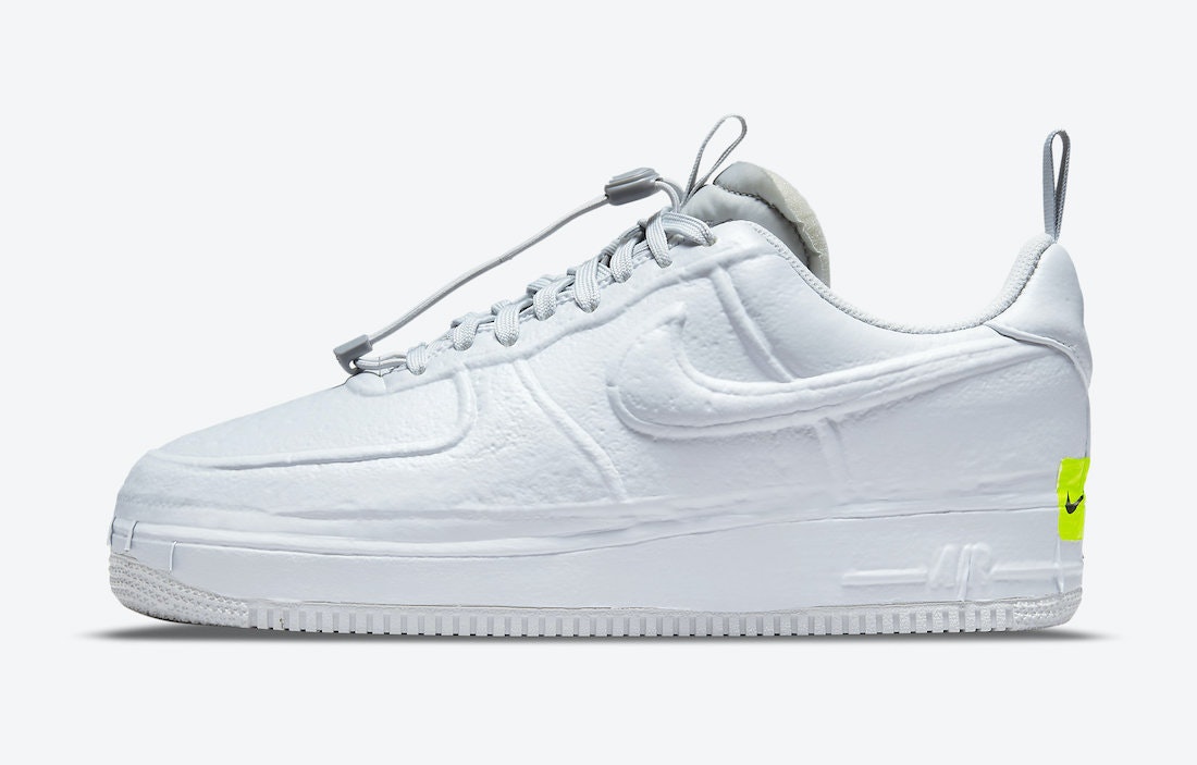 Nike Air Force 1 Experimental "Pure Platinum"