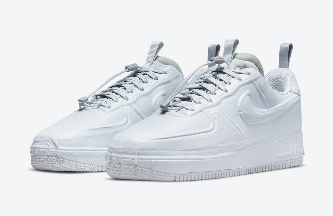 Nike Air Force 1 Experimental "Pure Platinum"