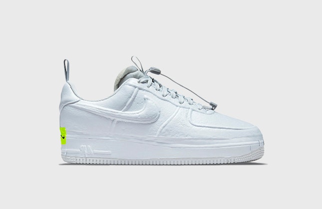 Nike Air Force 1 Experimental "Pure Platinum"