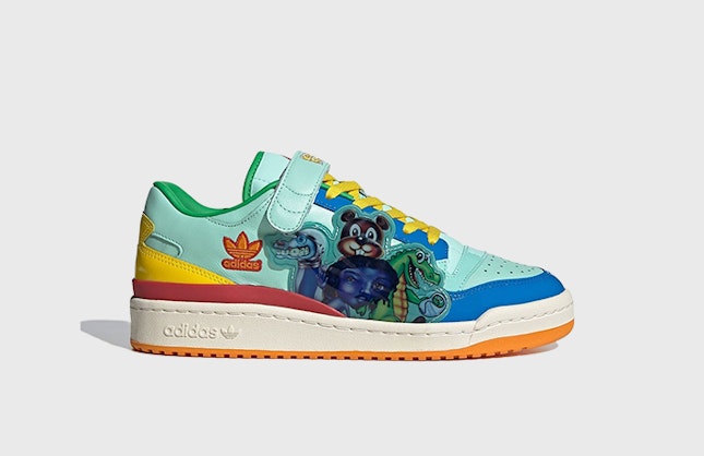 Kerwin Frost x adidas Forum Low "Benchmate"