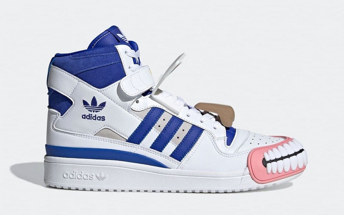 Kerwin Frost x adidas Forum High "Humanchives"
