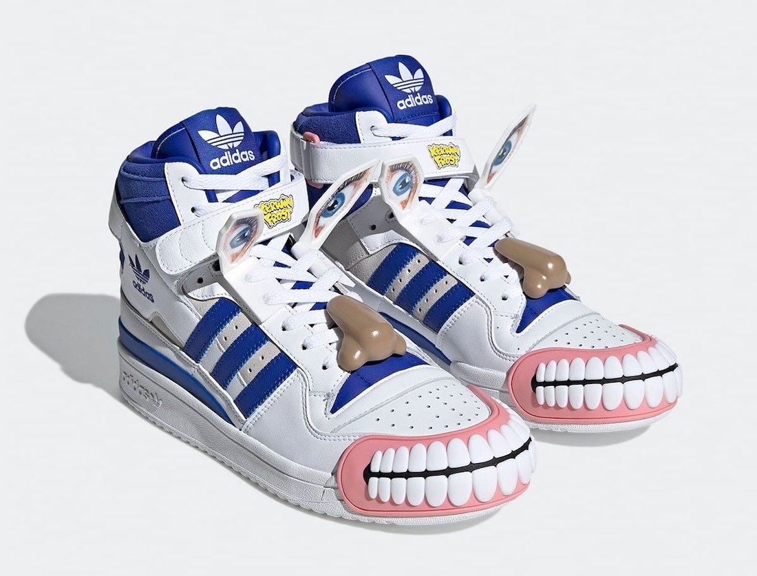 Kerwin Frost x adidas Forum High "Humanchives"