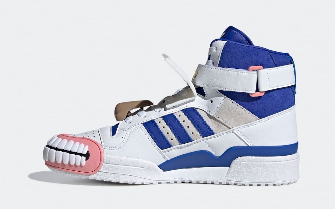 Kerwin Frost x adidas Forum High "Humanchives"