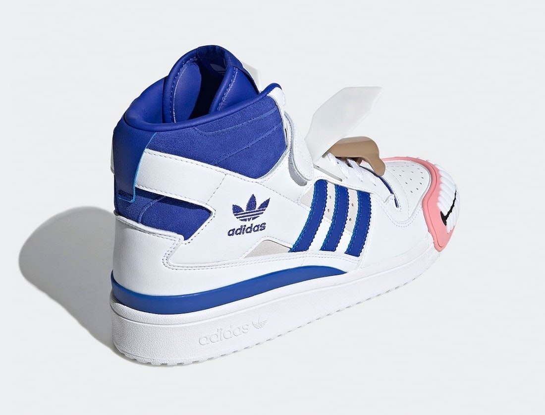 Kerwin Frost x adidas Forum High "Humanchives"