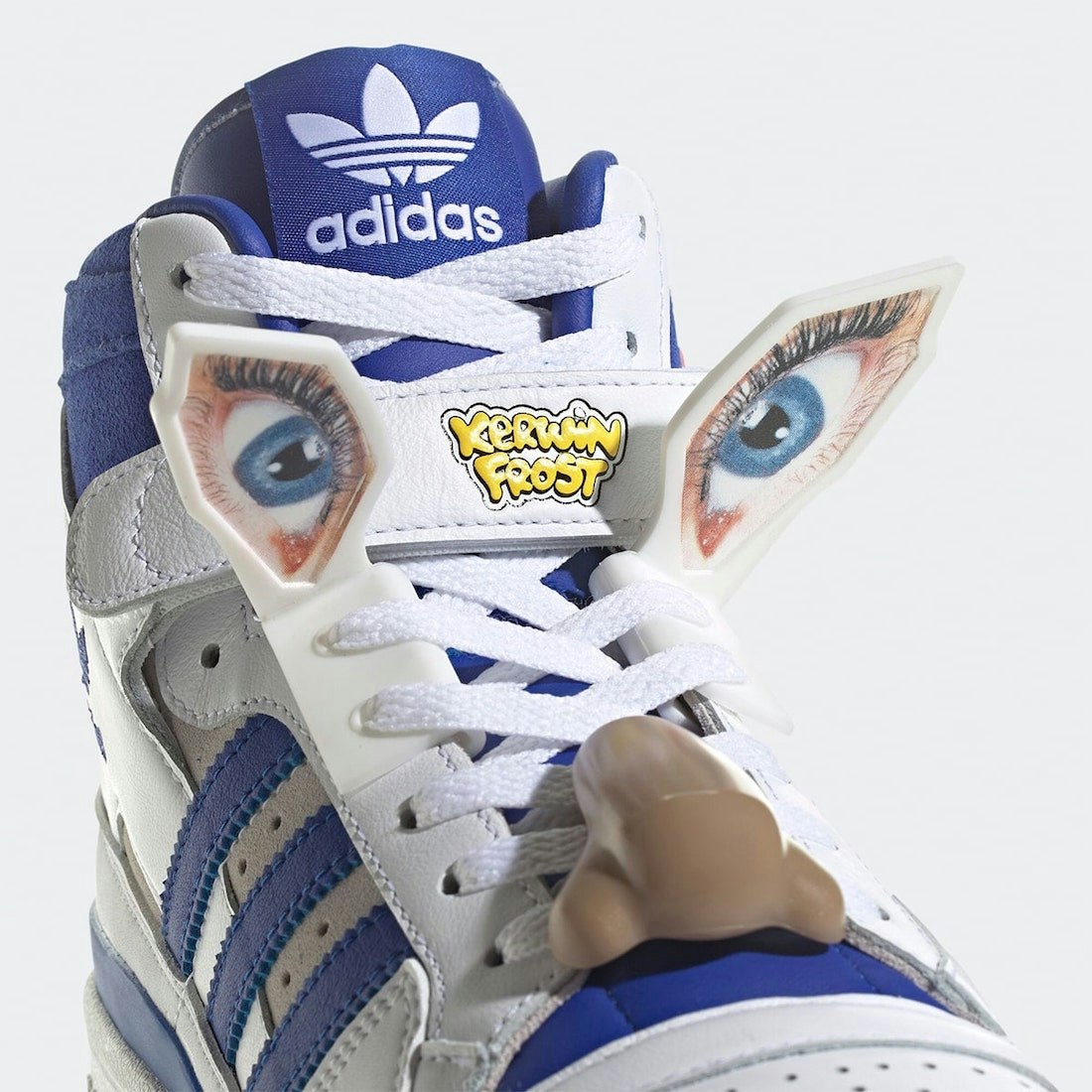 Kerwin Frost x adidas Forum High "Humanchives"