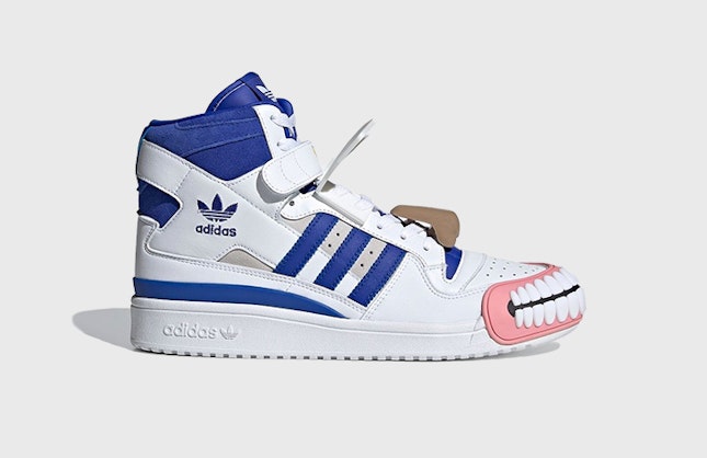 Kerwin Frost x adidas Forum High "Humanchives"