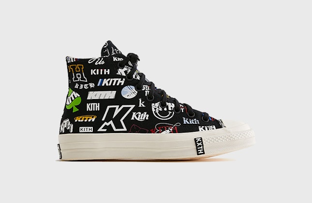 Kith x Converse Chuck 70 10th Anniversary (Black)