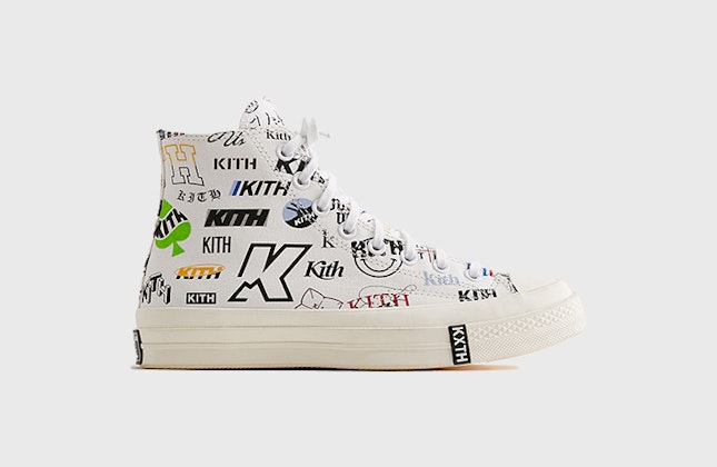 Kith x Converse Chuck 70 10th Anniversary (White) Kith x Converse Chuck 70 10th Anniversary (White)