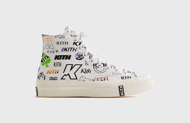 Kith x Converse Chuck 70 10th Anniversary (White)