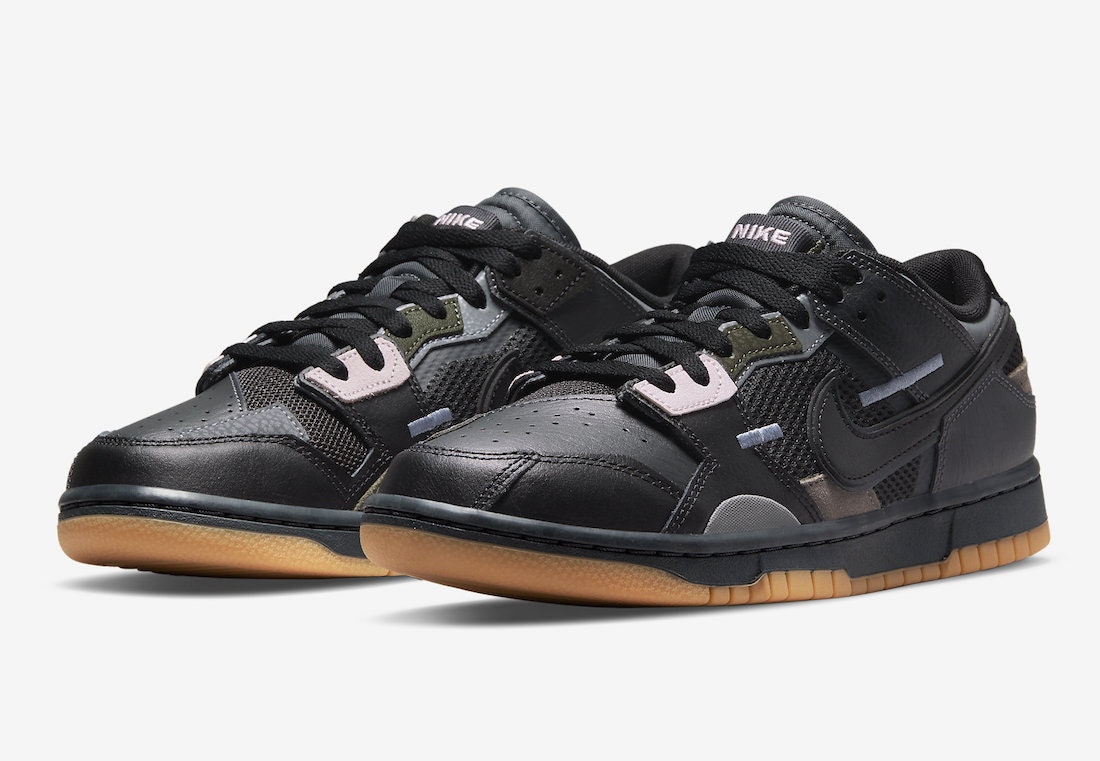 Nike Dunk Scrap "Black Gum"