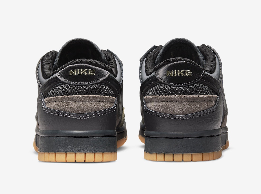 Nike Dunk Scrap "Black Gum"
