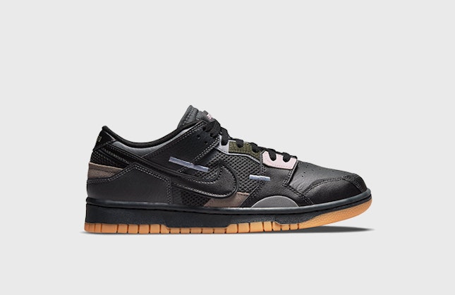 Nike Dunk Scrap "Black Gum"