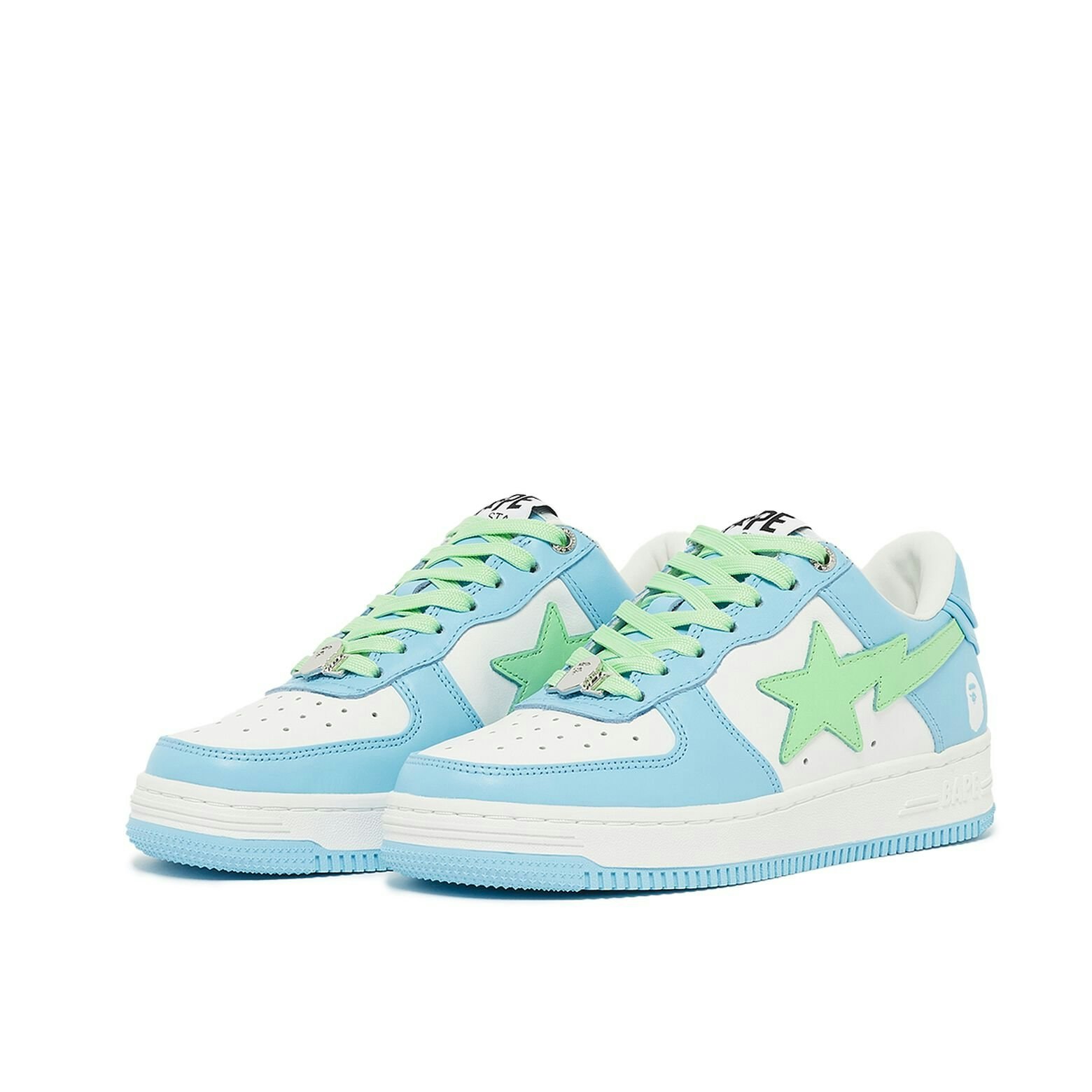 BAPE Bape Sta Low "Light Blue"