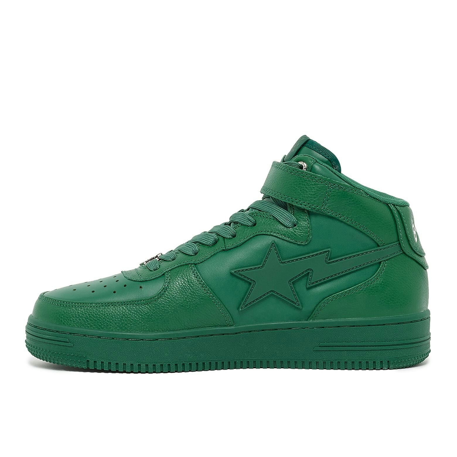 BAPE Bape Sta High "Stadium Green"