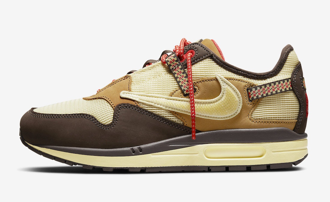 Travis Scott x Nike Air Max 1 "Baroque Brown"