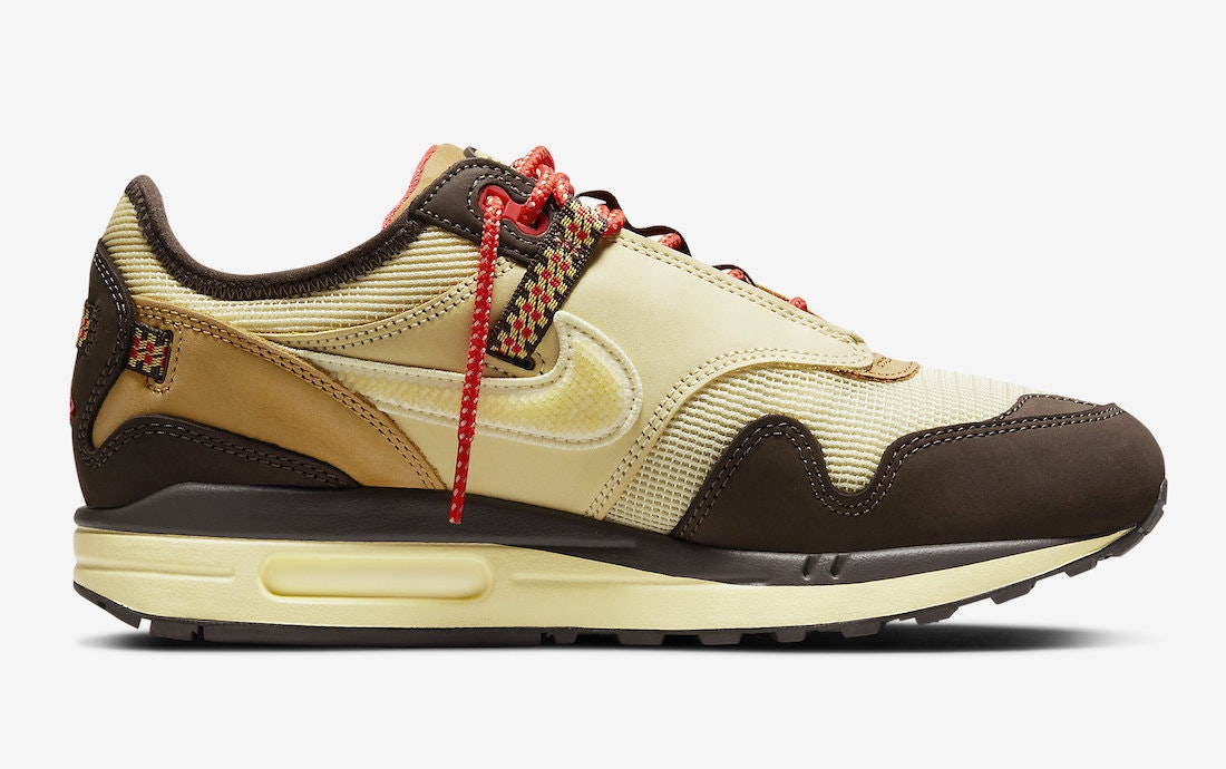 Travis Scott x Nike Air Max 1 "Baroque Brown"