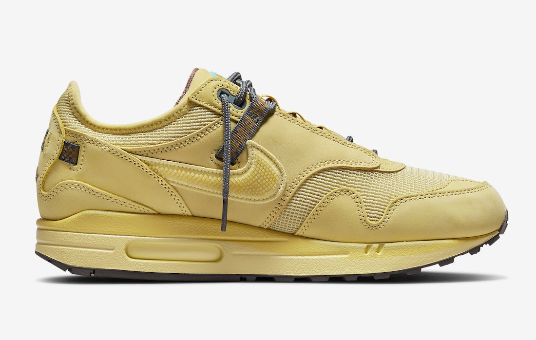 Travis Scott x Nike Air Max 1 "Saturn Gold"