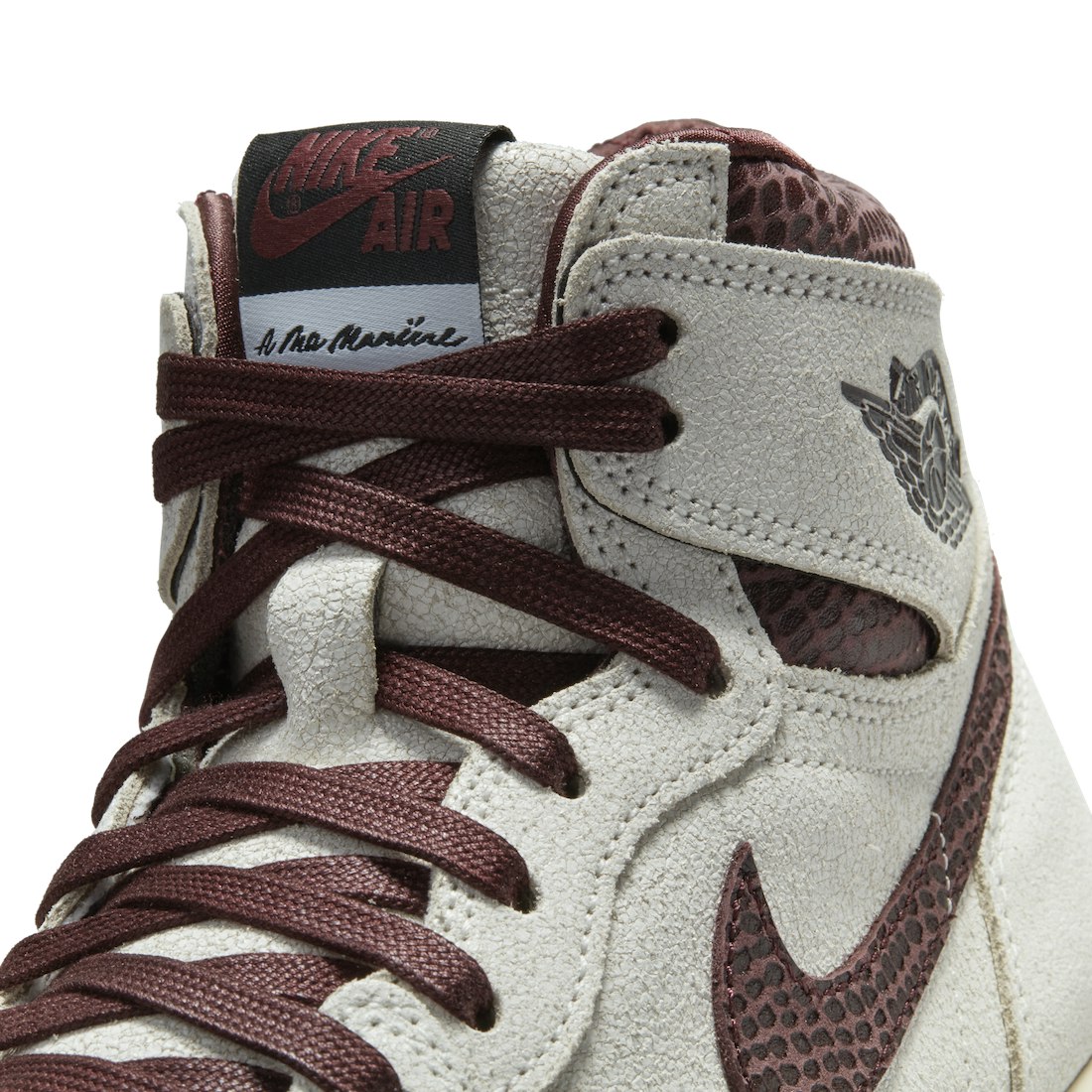 A Ma Maniére x Air Jordan 1 High OG "Burgundy Crush"