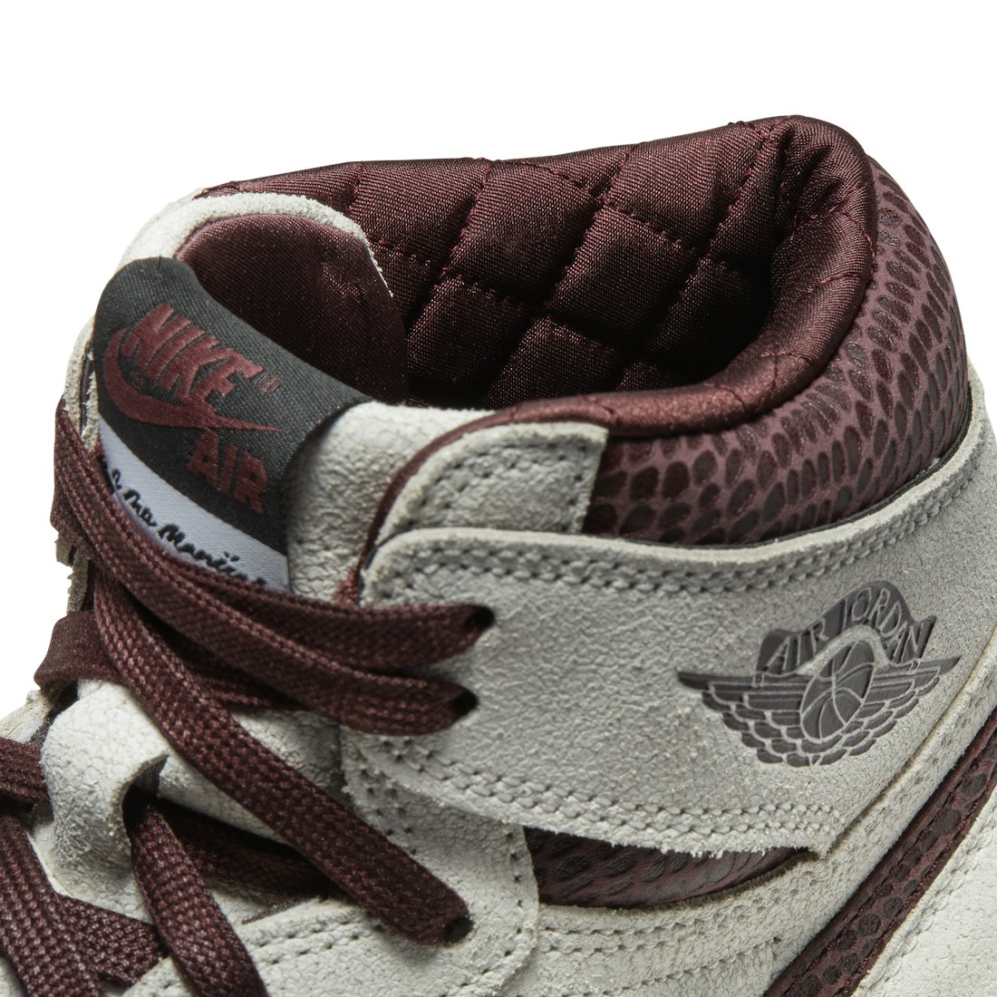 A Ma Maniére x Air Jordan 1 High OG "Burgundy Crush"