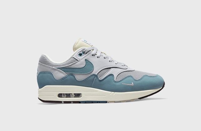 Patta x Nike Air Max 1 Waves “Noise Aqua” Patta x Nike Air Max 1 Waves “Noise Aqua”