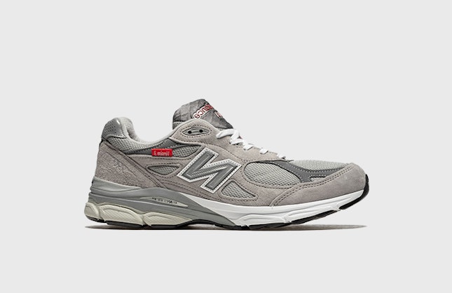 New Balance 990v3 "Wolf Grey"