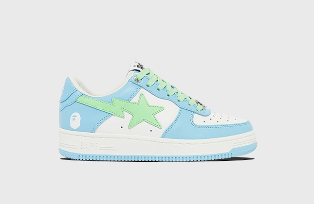 BAPE Bape Sta Low "Light Blue" BAPE Bape Sta Low "Light Blue"