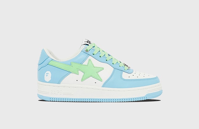 BAPE Bape Sta Low "Light Blue"