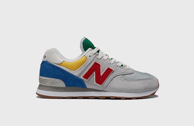 STAUD x New Balance 574 "Classic Then, Classic Now" STAUD x New Balance 574 "Classic Then, Classic Now"