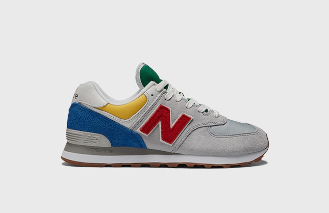 STAUD x New Balance 574 "Classic Then, Classic Now"