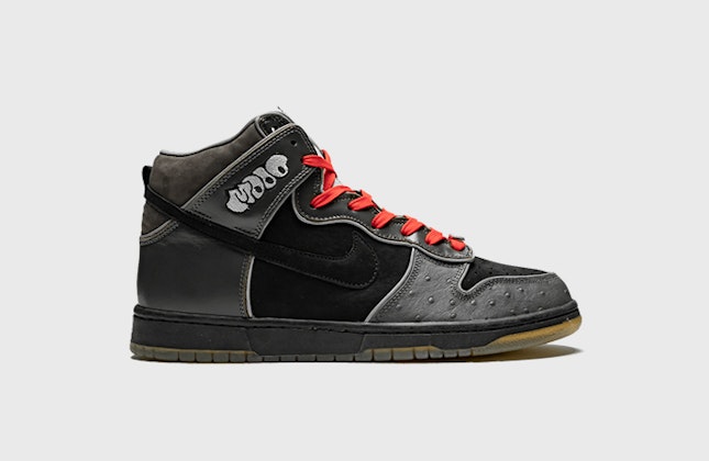 Nike SB Dunk High “MF Doom” Nike SB Dunk High “MF Doom”