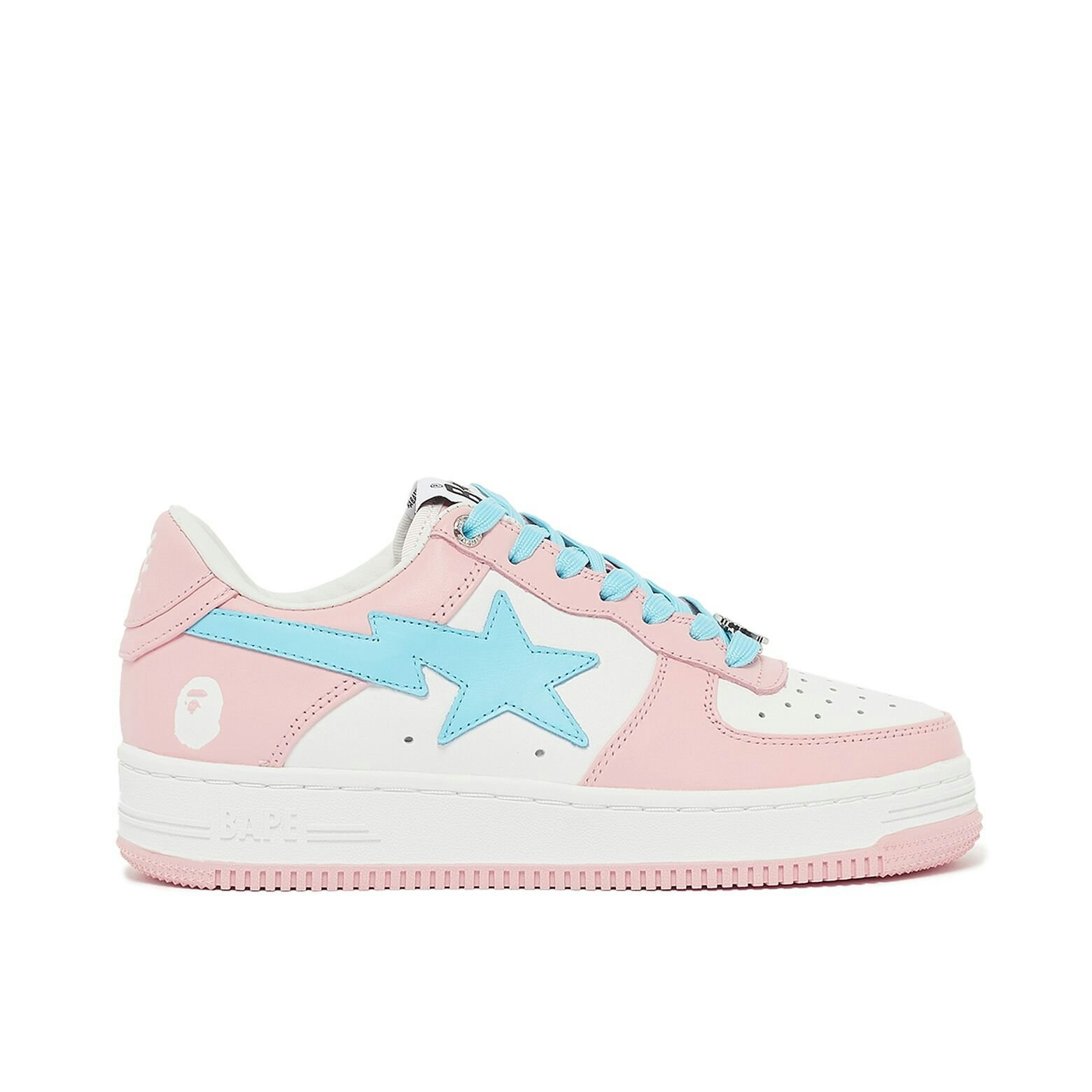 BAPE Bape Sta Low "Soft Pink" 