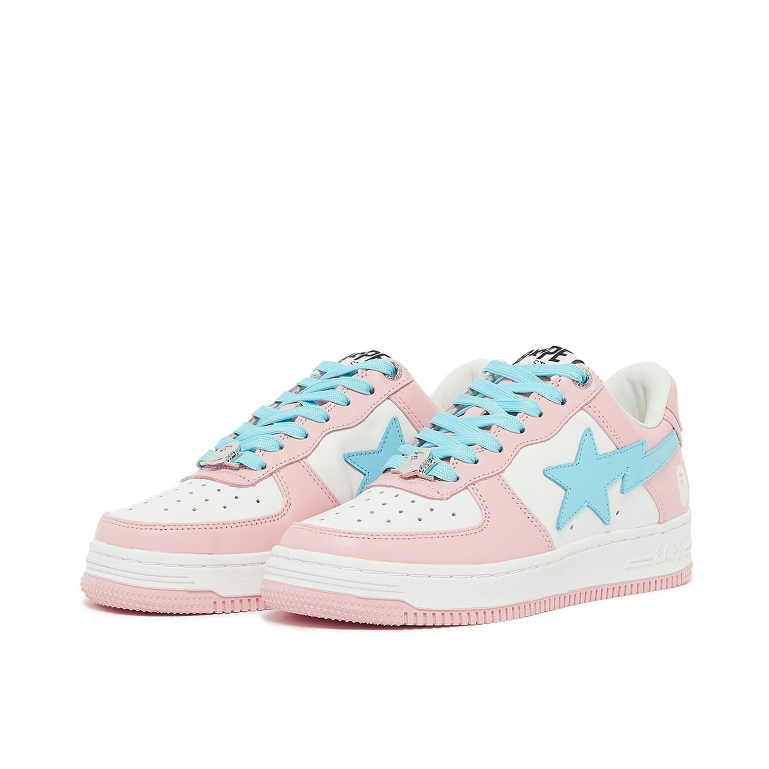 BAPE Bape Sta Low "Soft Pink" 