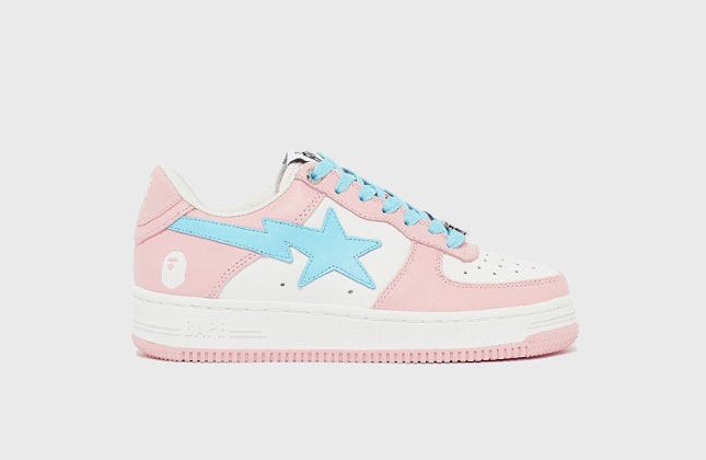BAPE Bape Sta Low "Soft Pink"  BAPE Bape Sta Low "Soft Pink"