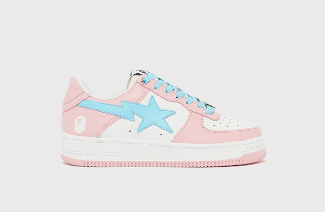 BAPE Bape Sta Low "Soft Pink" 