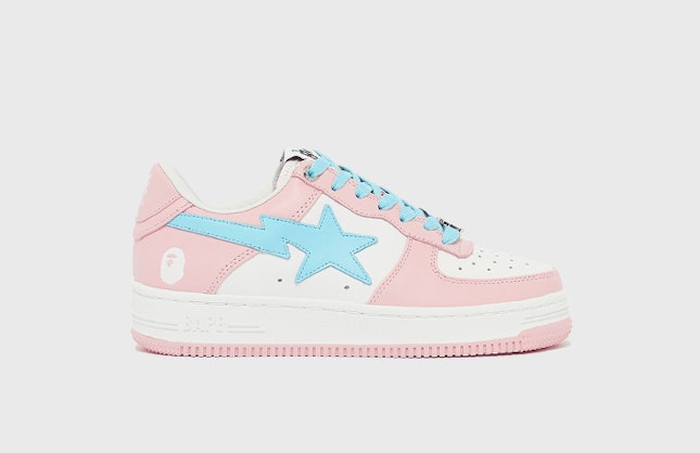 BAPE Bape Sta Low "Soft Pink" 