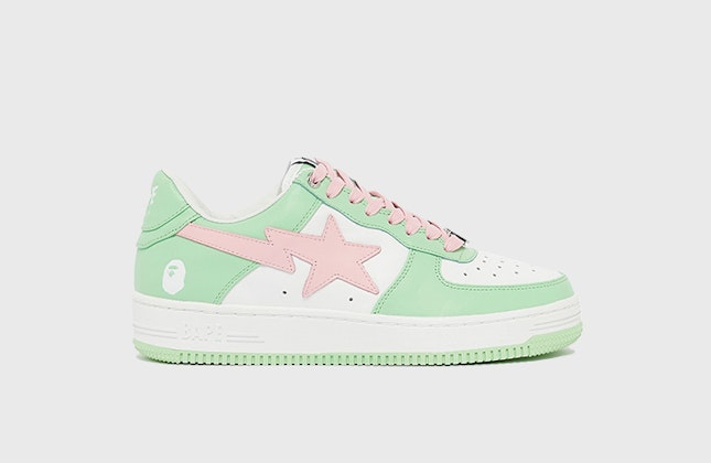 BAPE Bape Sta Low "Mint Green"