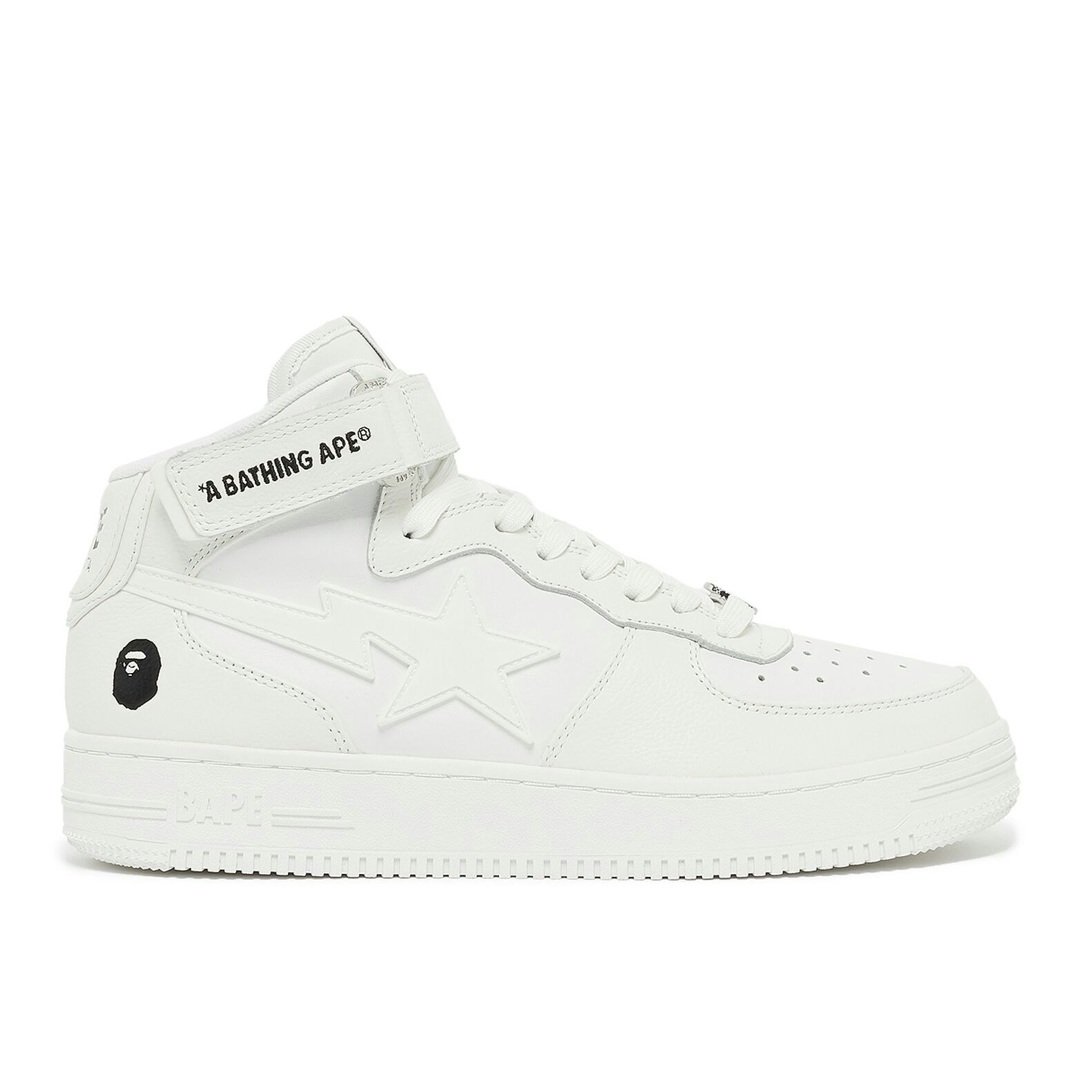 BAPE Bape Sta Mid "Core White"