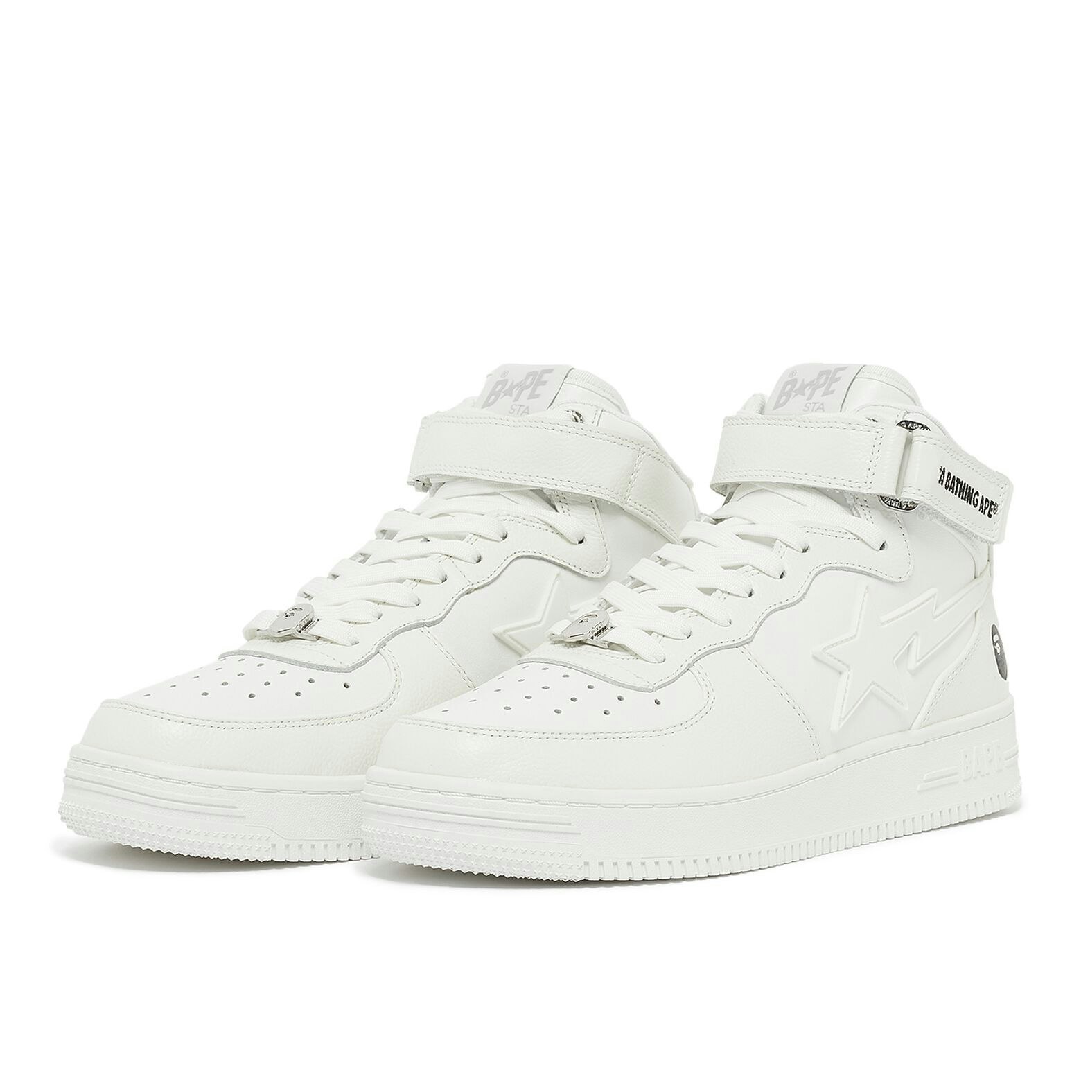 BAPE Bape Sta Mid "Core White"