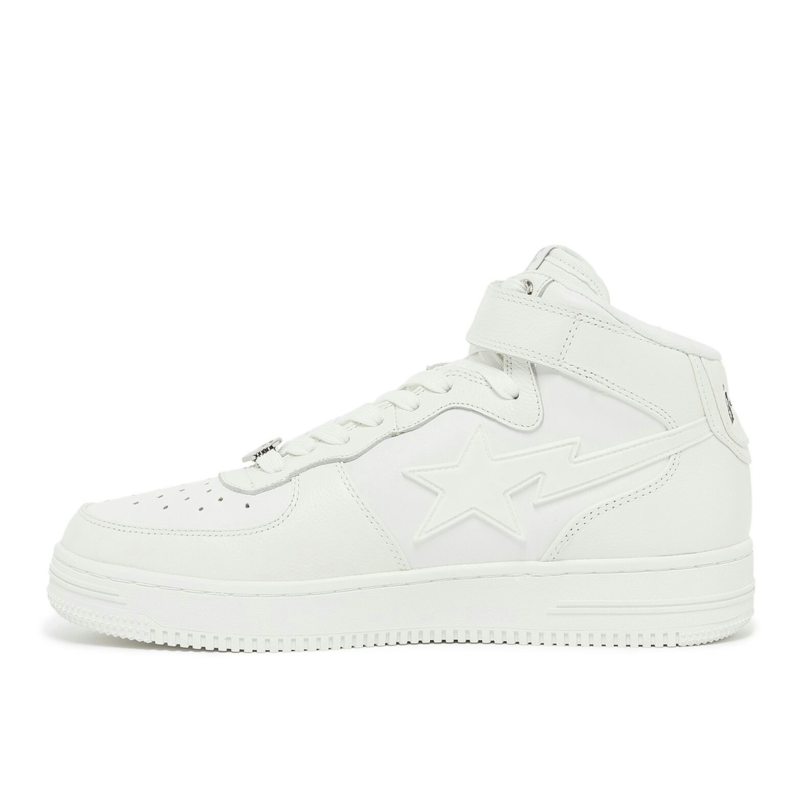 BAPE Bape Sta Mid "Core White"