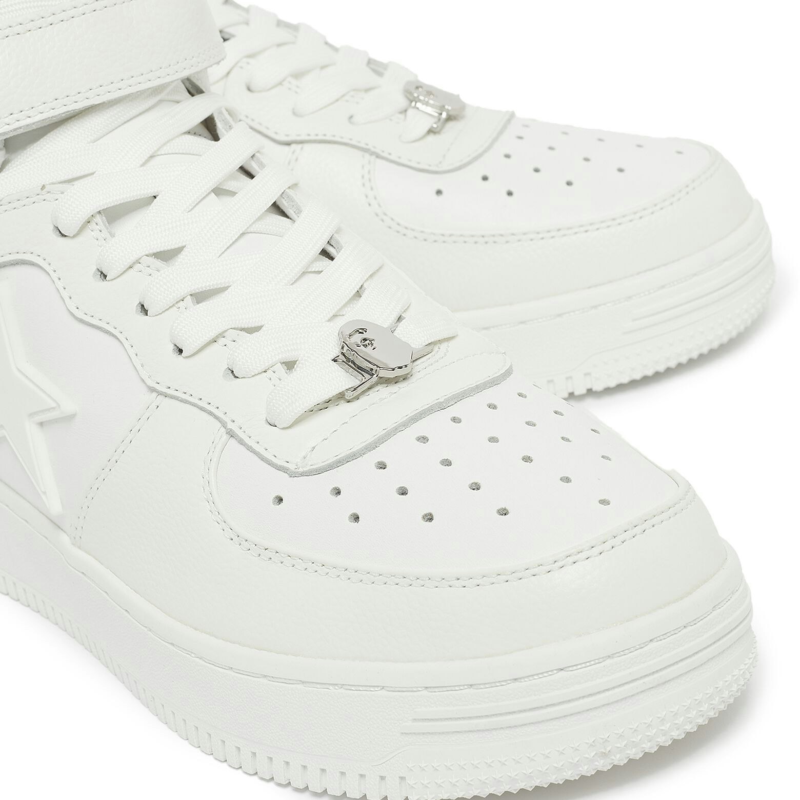 BAPE Bape Sta Mid "Core White"