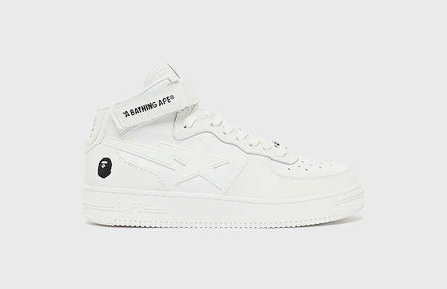 BAPE Bape Sta Mid "Core White"