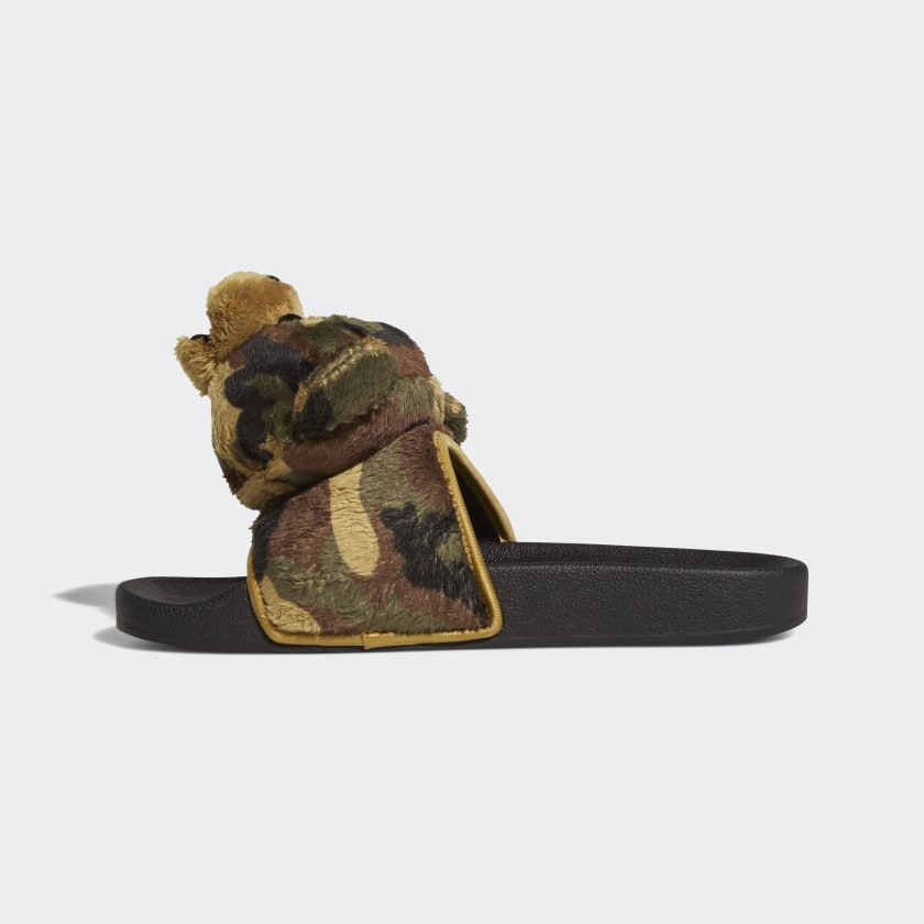 Jeremy Scott x adidas Adilette "Teddy Bear"